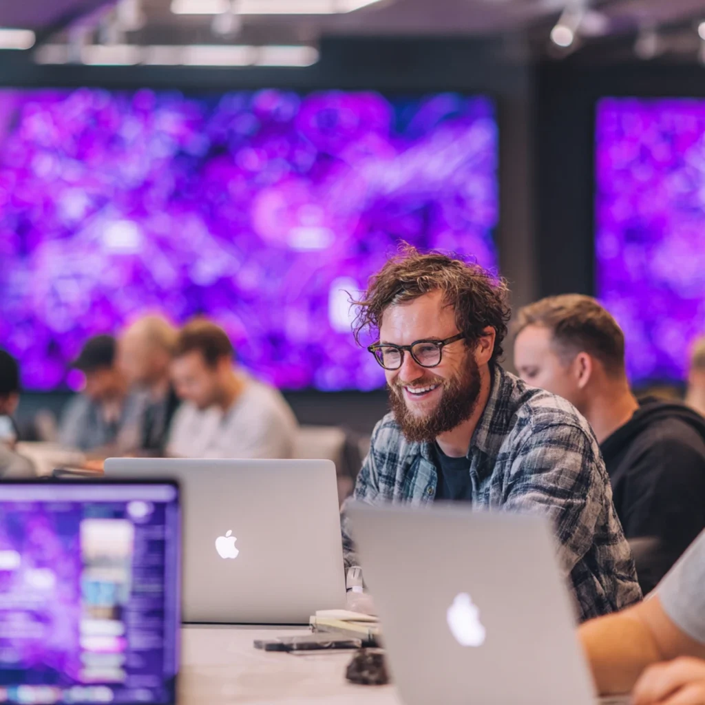 A VisionFlow csapata