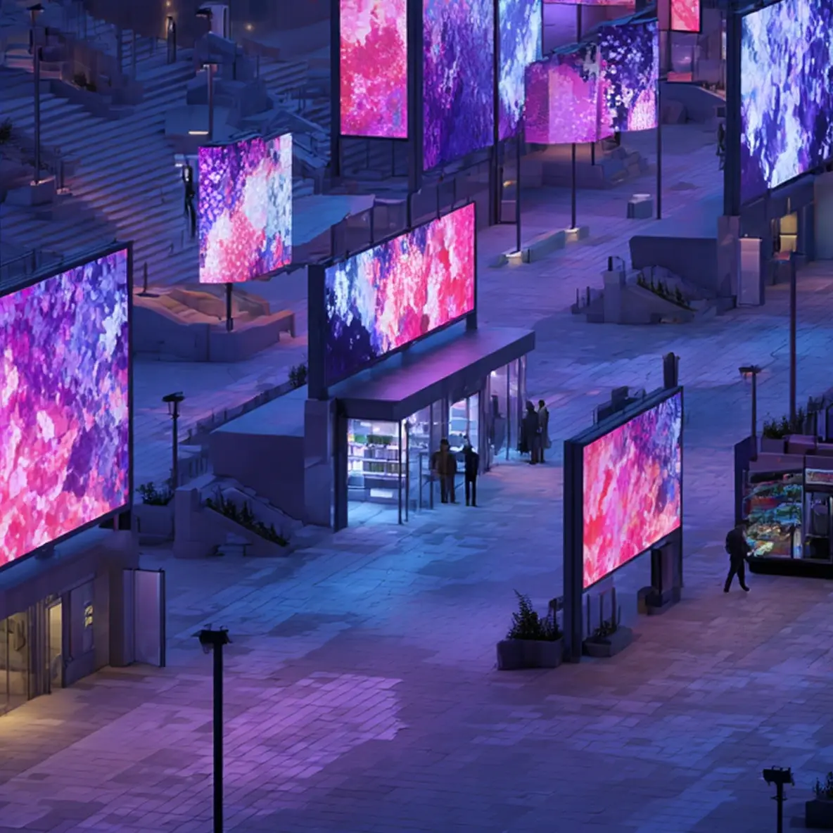 DOOH (Digital Out-of-Home) hirdetési rendszerek