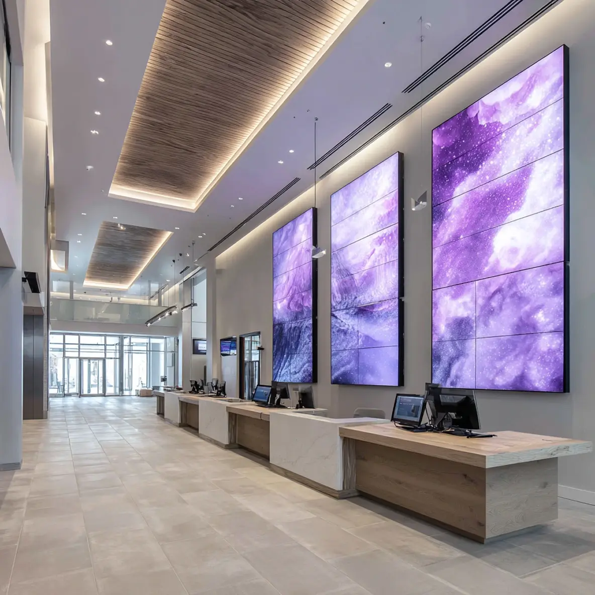 Digital Signage rendszerek banki és pénzügyi környezetben