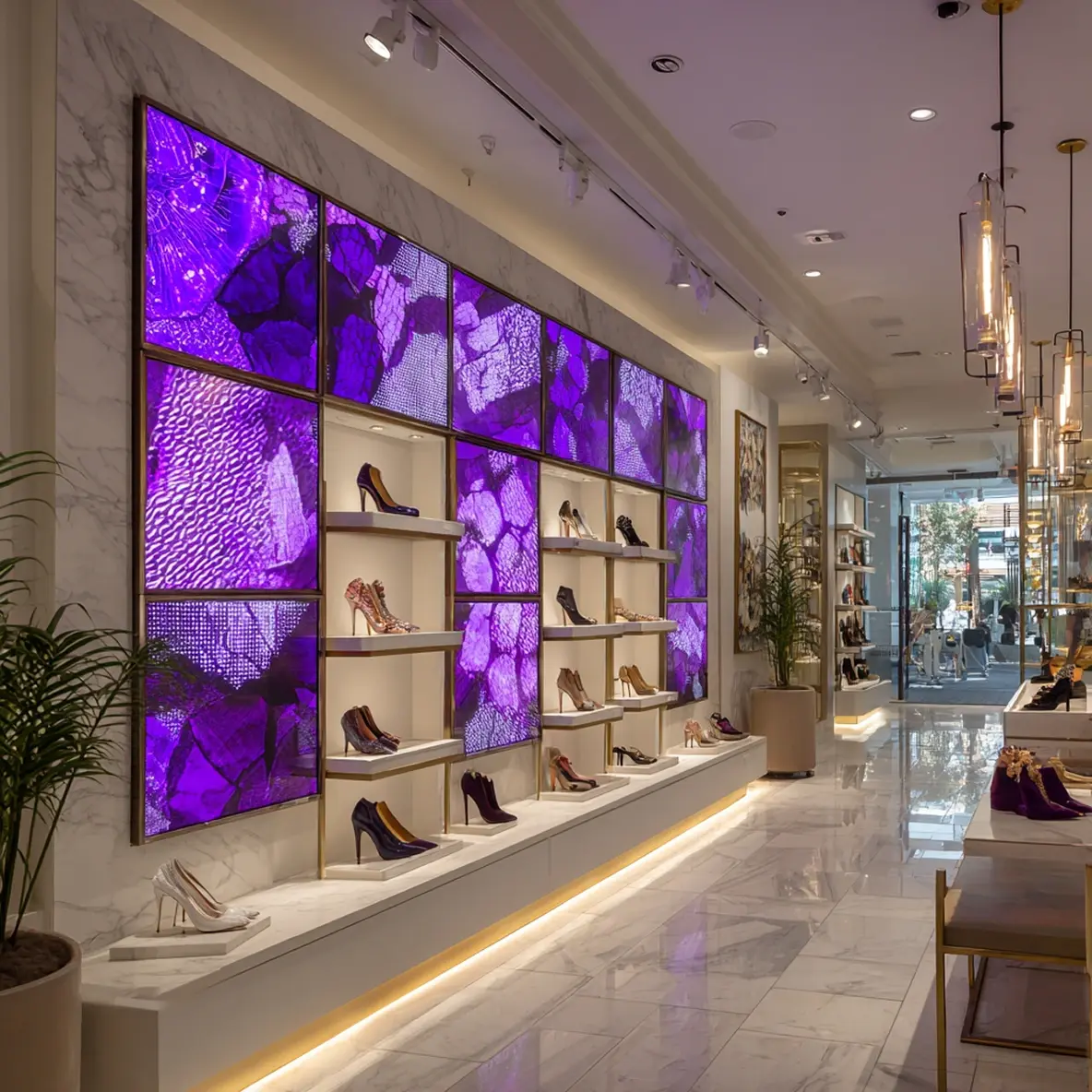 Digital Signage rendszerek kiskereskedelmi környezetben