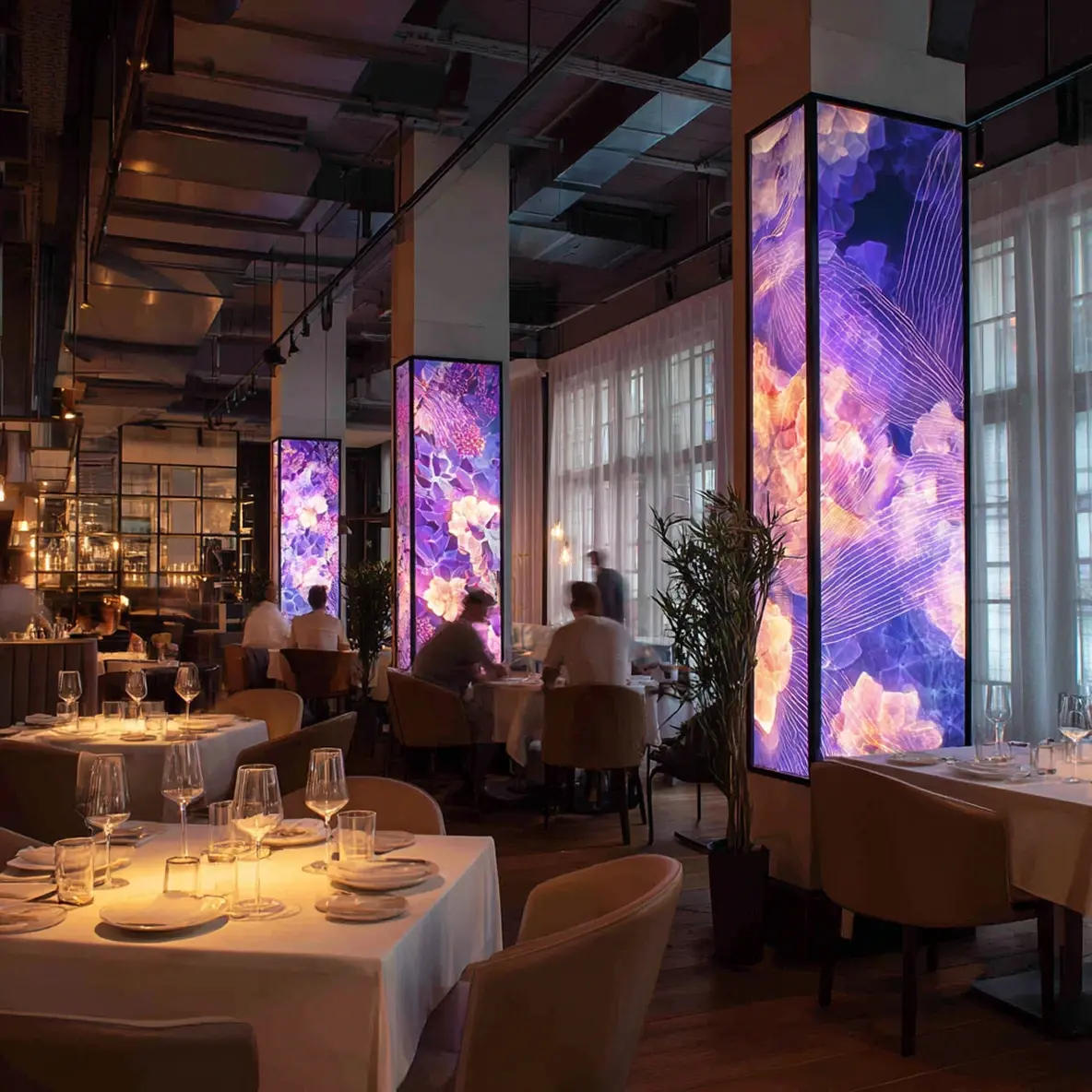 Digital Signage rendszerek turisztikai és vendéglátóipari környezetben