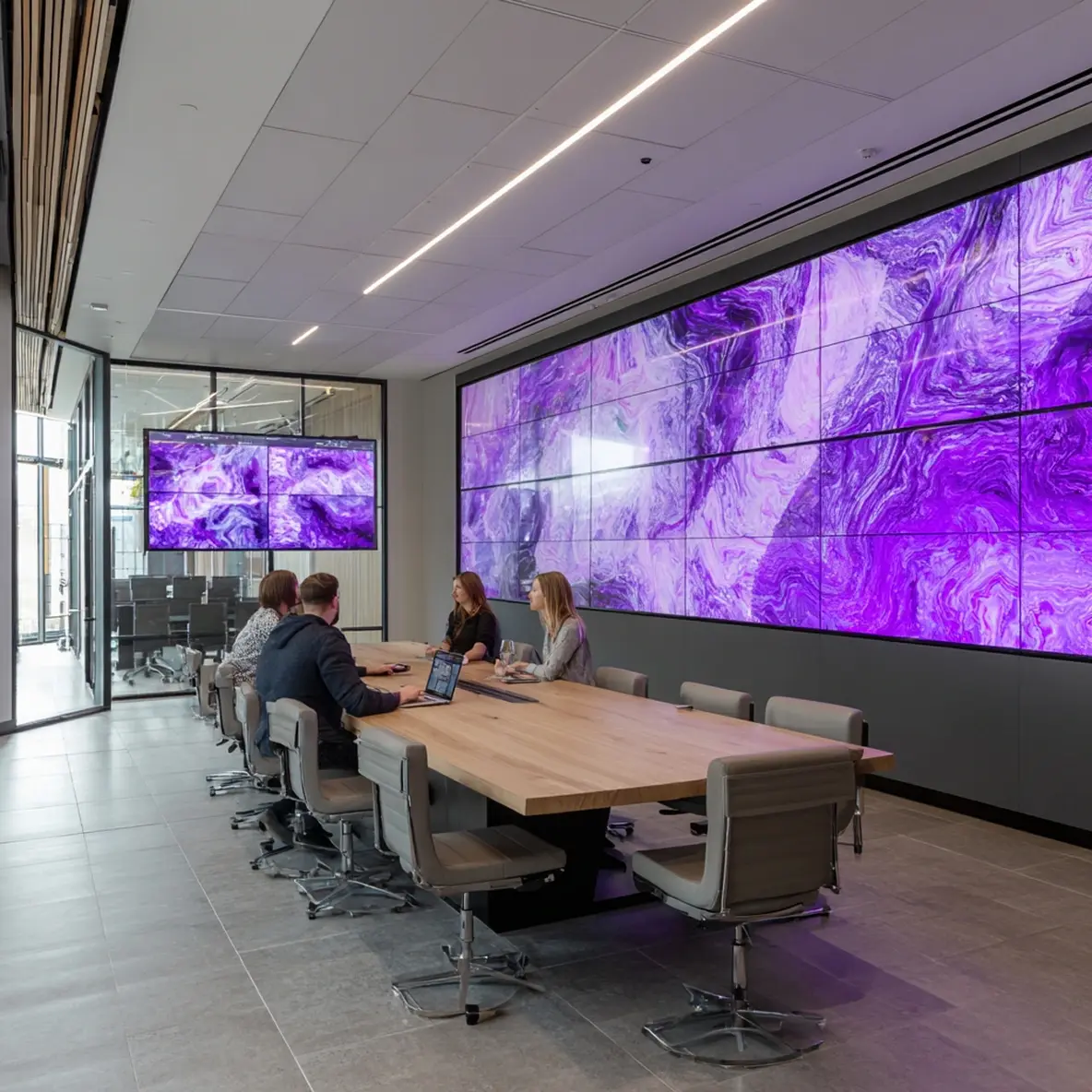 Digital Signage rendszerek vállalati környezetben