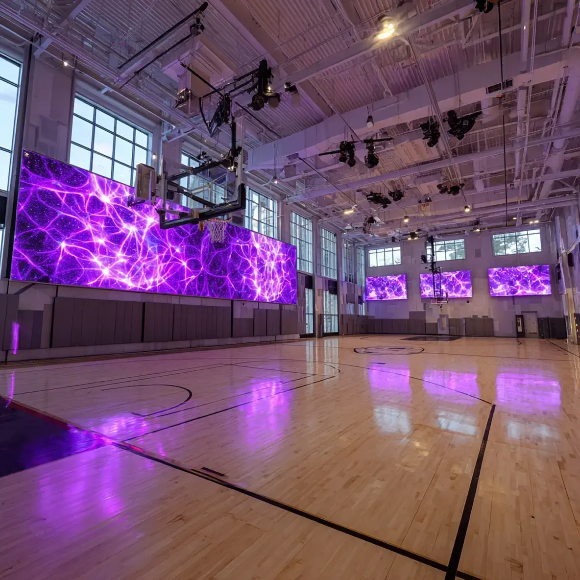 Digital Signage rendszerek sportkörnyezetben