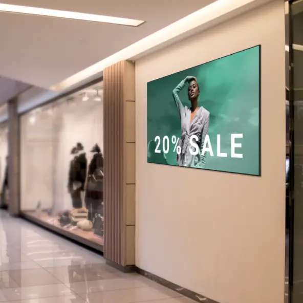 Digital Signage kijelzők