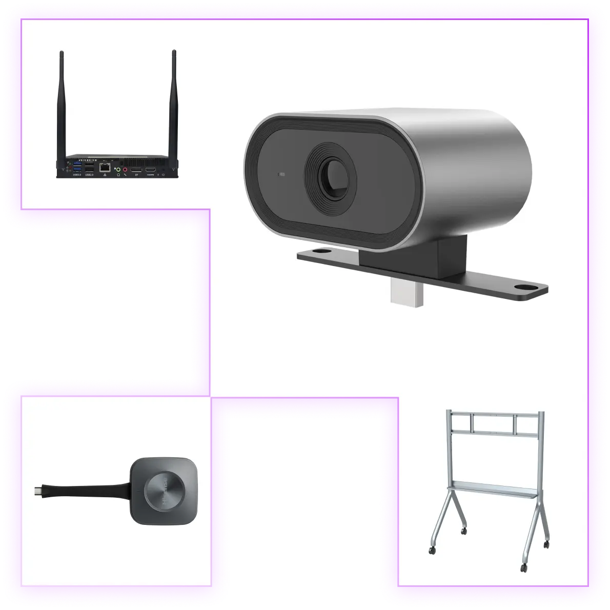 Interaktív kijelző tartozékok