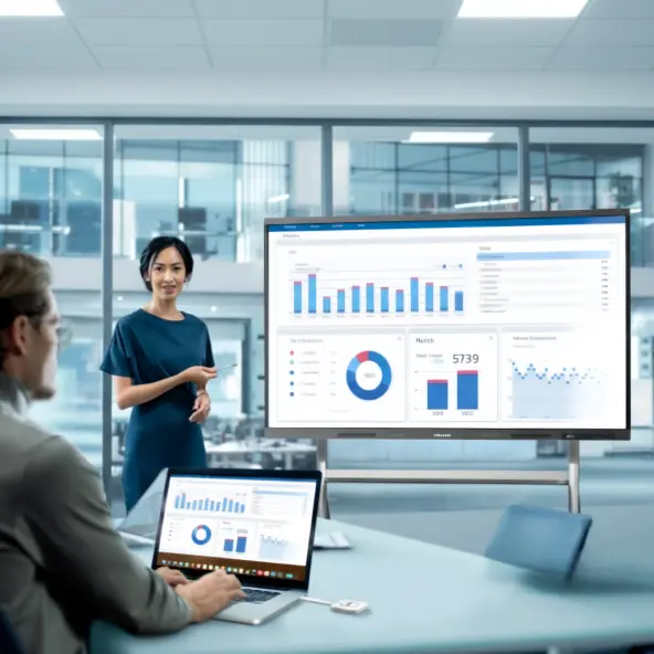 Interaktív kijelzők