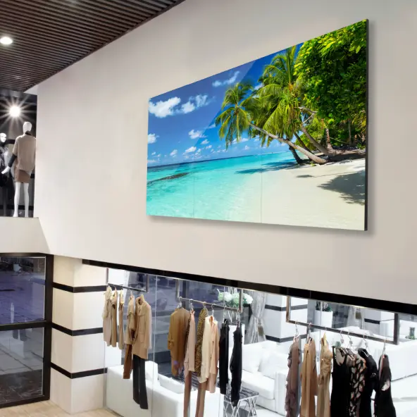 LCD videófal kijelzők