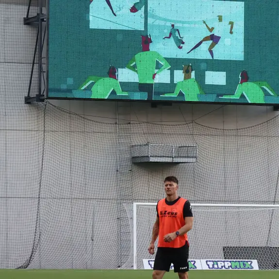 LED-es eredményjelzők, perimeter és komplex Digital Signage az Új Hidegkuti Nándor Stadionban