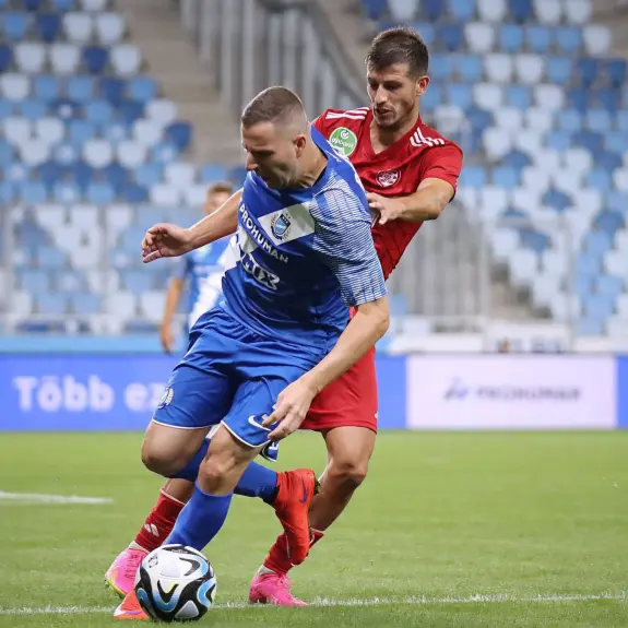LED-es eredményjelzők, perimeter és komplex Digital Signage az Új Hidegkuti Nándor Stadionban