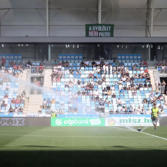 LED-es eredményjelzők, perimeter és komplex Digital Signage az Új Hidegkuti Nándor Stadionban