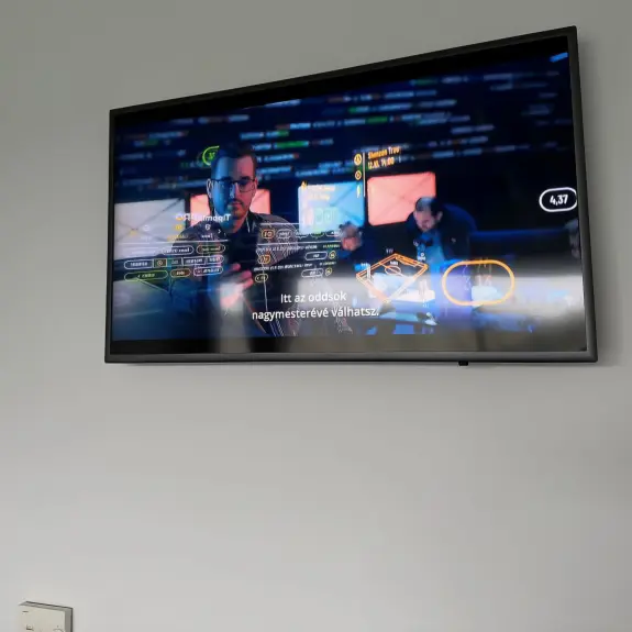 LED-es eredményjelzők, perimeter és komplex Digital Signage az Új Hidegkuti Nándor Stadionban