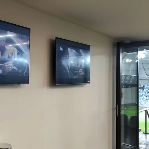 LED-es eredményjelzők, perimeter és komplex Digital Signage az Új Hidegkuti Nándor Stadionban