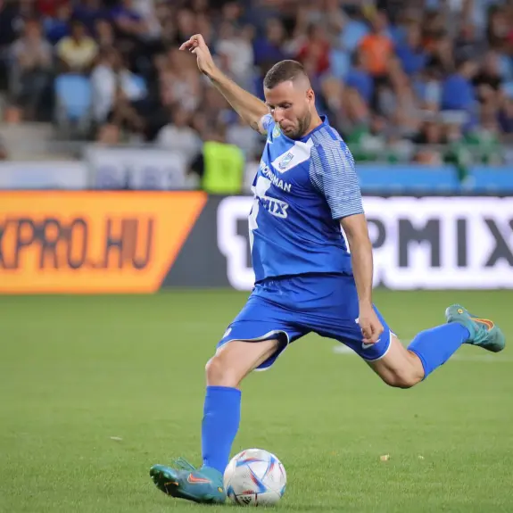 LED-es eredményjelzők, perimeter és komplex Digital Signage az Új Hidegkuti Nándor Stadionban