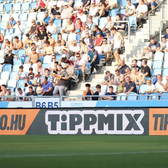 LED-es eredményjelzők, perimeter és komplex Digital Signage az Új Hidegkuti Nándor Stadionban