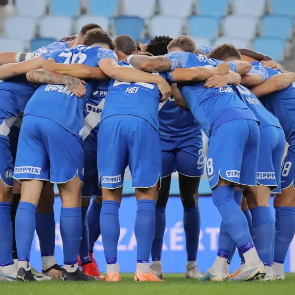 LED-es eredményjelzők, perimeter és komplex Digital Signage az Új Hidegkuti Nándor Stadionban