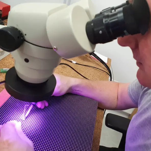 LED-kijelző szerviz