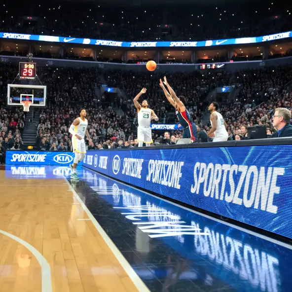 LED-perimeter kijelzők