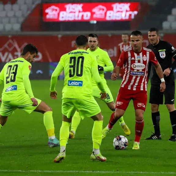 LED-perimeter rendszer bővítés a Sepsi OSK Stadionban