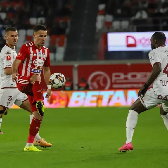 LED-perimeter rendszer bővítés a Sepsi OSK Stadionban