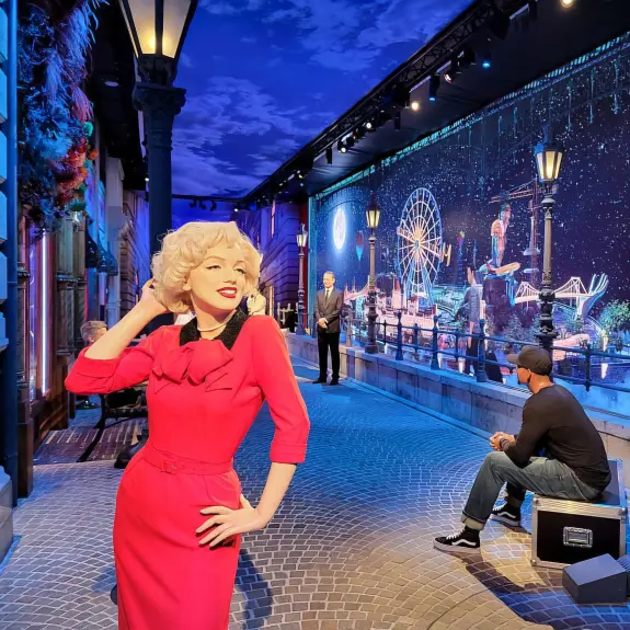 Madame Tussauds Budapest – LED-fal és LED-padló kivitelezés