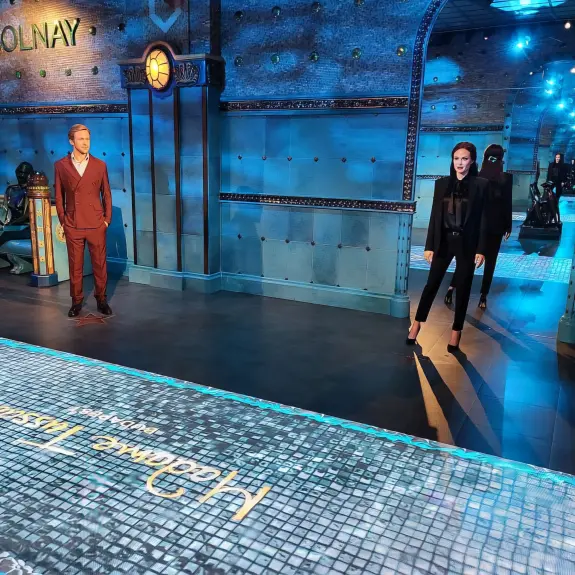 Madame Tussauds Budapest – LED-fal és LED-padló kivitelezés