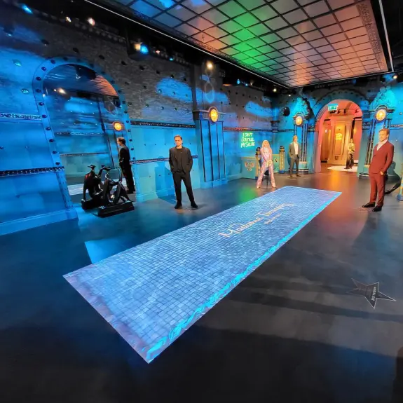 Madame Tussauds Budapest – LED-fal és LED-padló kivitelezés