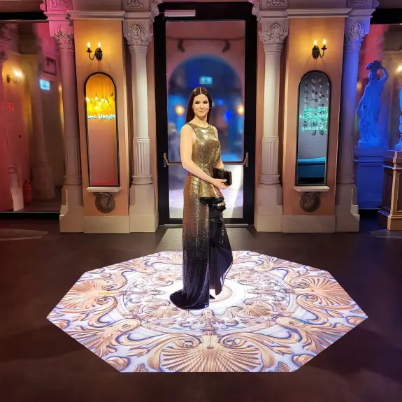 Madame Tussauds Budapest – LED-fal és LED-padló kivitelezés