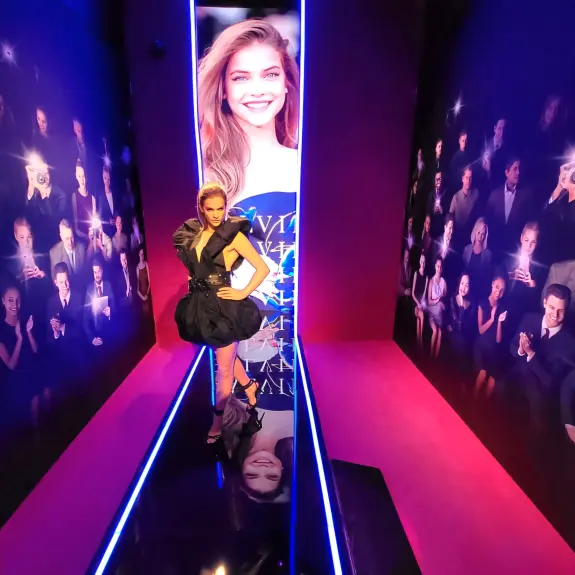 Madame Tussauds Budapest – LED-fal és LED-padló kivitelezés