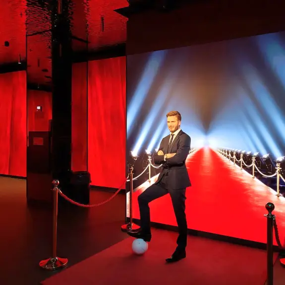 Madame Tussauds Budapest – LED-fal és LED-padló kivitelezés