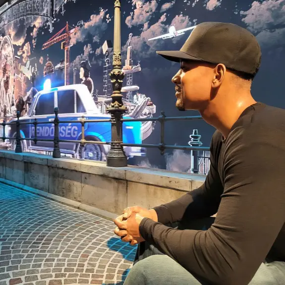 Madame Tussauds Budapest – LED-fal és LED-padló kivitelezés