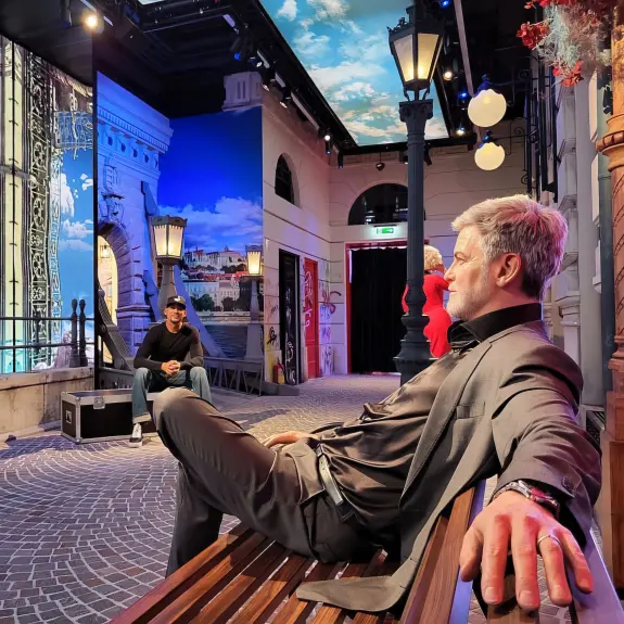 Madame Tussauds Budapest – LED-fal és LED-padló kivitelezés