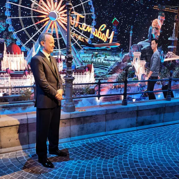 Madame Tussauds Budapest – LED-fal és LED-padló kivitelezés