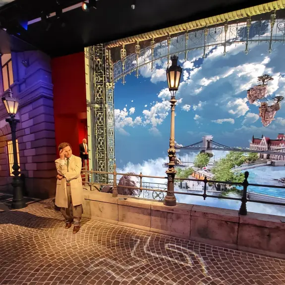 Madame Tussauds Budapest – LED-fal és LED-padló kivitelezés