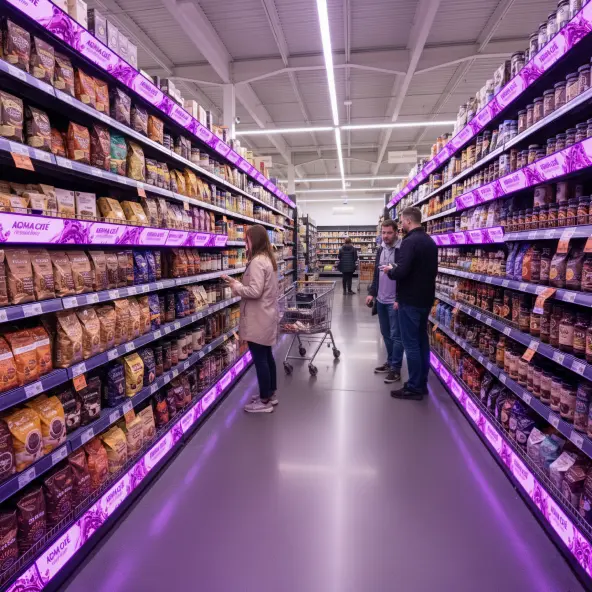 Polcél LCD-kijelzők