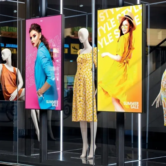 Ablakra néző – nagy fényerejű kijelzők