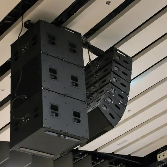 HUNGEXPO REBORN: Csúcskategóriás AV, DANTE hálózat és 125 DS-kijelző a 21. századi élményért