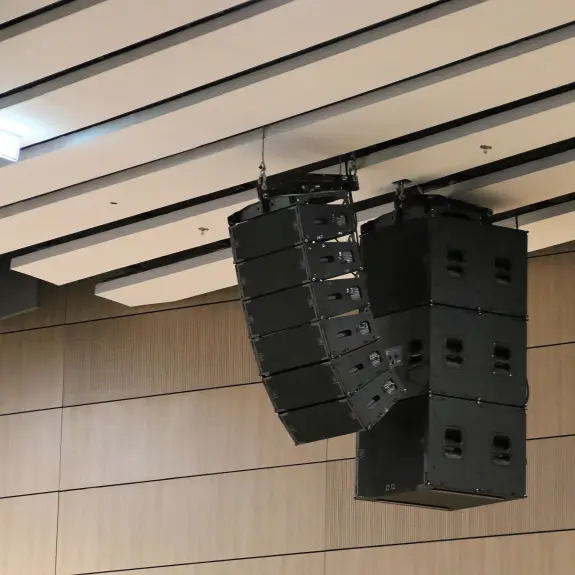 HUNGEXPO REBORN: Csúcskategóriás AV, DANTE hálózat és 125 DS-kijelző a 21. századi élményért