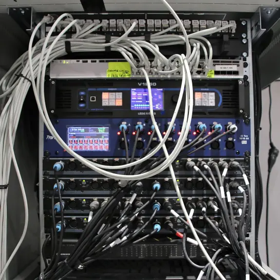 HUNGEXPO REBORN: Csúcskategóriás AV, DANTE hálózat és 125 DS-kijelző a 21. századi élményért