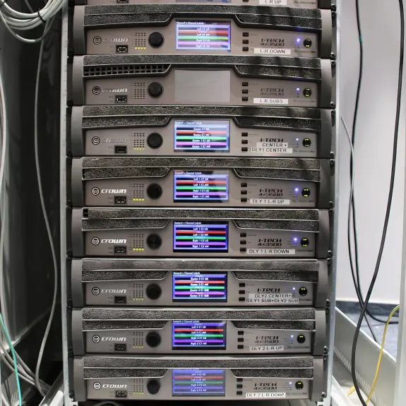 HUNGEXPO REBORN: Csúcskategóriás AV, DANTE hálózat és 125 DS-kijelző a 21. századi élményért