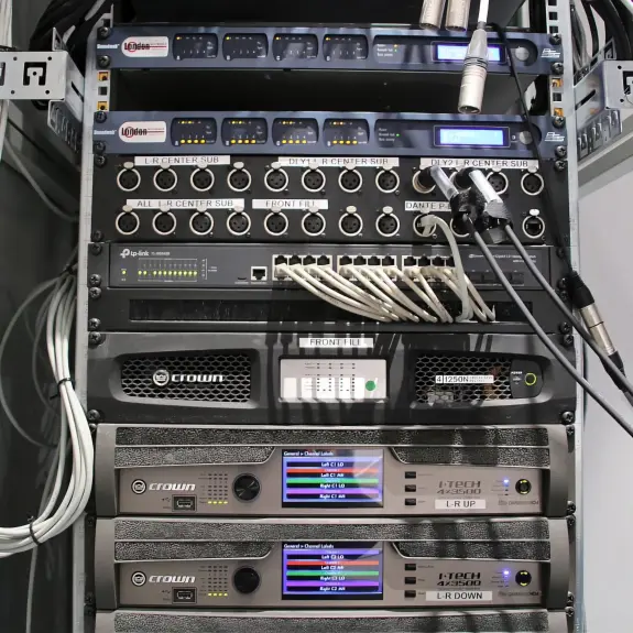 HUNGEXPO REBORN: Csúcskategóriás AV, DANTE hálózat és 125 DS-kijelző a 21. századi élményért