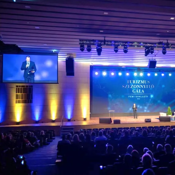 HUNGEXPO REBORN: Csúcskategóriás AV, DANTE hálózat és 125 DS-kijelző a 21. századi élményért