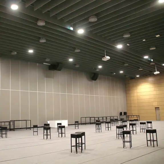 HUNGEXPO REBORN: Csúcskategóriás AV, DANTE hálózat és 125 DS-kijelző a 21. századi élményért