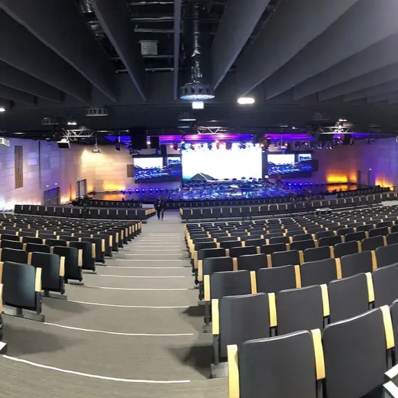 HUNGEXPO REBORN: Csúcskategóriás AV, DANTE hálózat és 125 DS-kijelző a 21. századi élményért