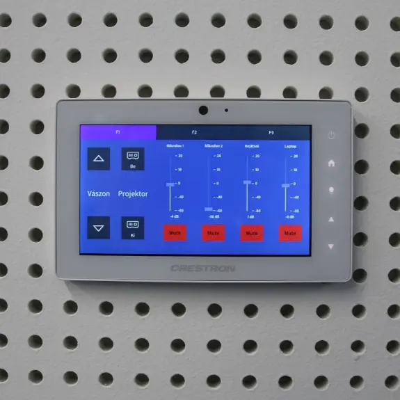 HUNGEXPO REBORN: Csúcskategóriás AV, DANTE hálózat és 125 DS-kijelző a 21. századi élményért