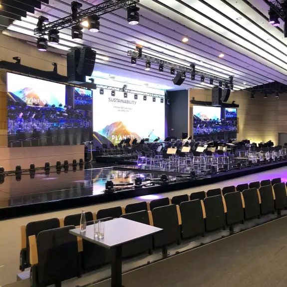 HUNGEXPO REBORN: Csúcskategóriás AV, DANTE hálózat és 125 DS-kijelző a 21. századi élményért