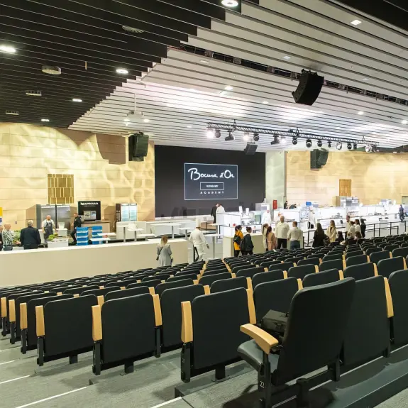 HUNGEXPO REBORN: Csúcskategóriás AV, DANTE hálózat és 125 DS-kijelző a 21. századi élményért