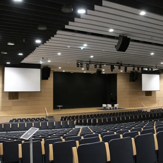 HUNGEXPO REBORN: Csúcskategóriás AV, DANTE hálózat és 125 DS-kijelző a 21. századi élményért