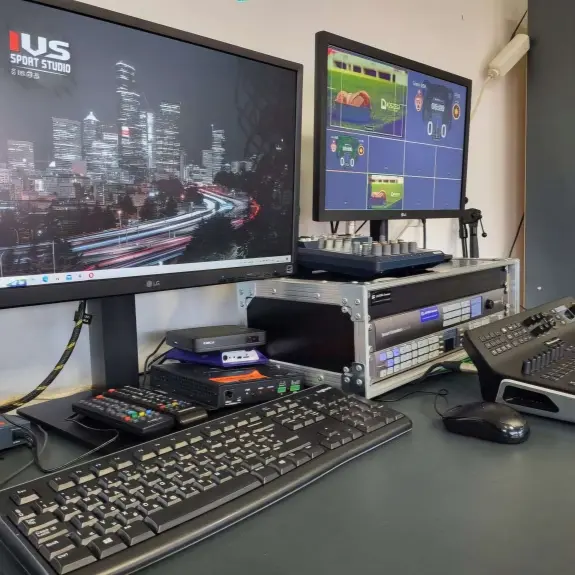 Sepsi OSK Stadion: A teljes AV és Digital Signage infrastruktúra megtervezése és kivitelezése