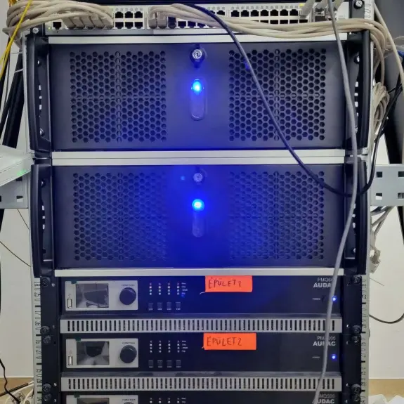 Sepsi OSK Stadion: A teljes AV és Digital Signage infrastruktúra megtervezése és kivitelezése