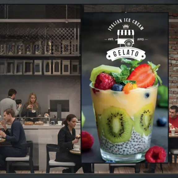 Ablakra néző – nagy fényerejű kijelzők